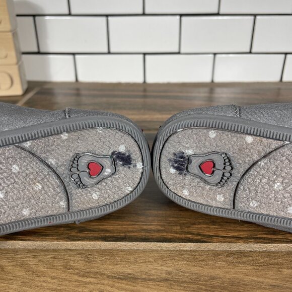 Skechers x Grumpy Cat BOBS Plush Lil Bug Womens Size 6 Shoes Gray Comfort Flats - Picture 9 of 13
